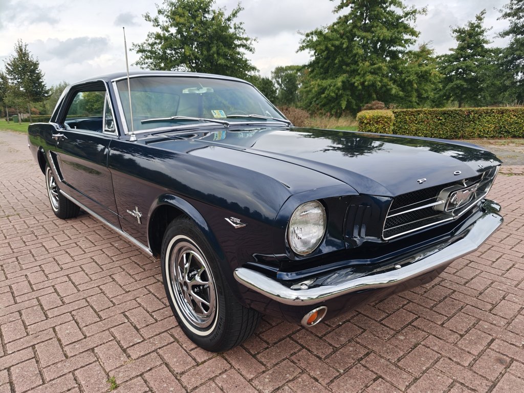 Ford Mustang Hardtop Coupé C-Code | 1965, foto 3