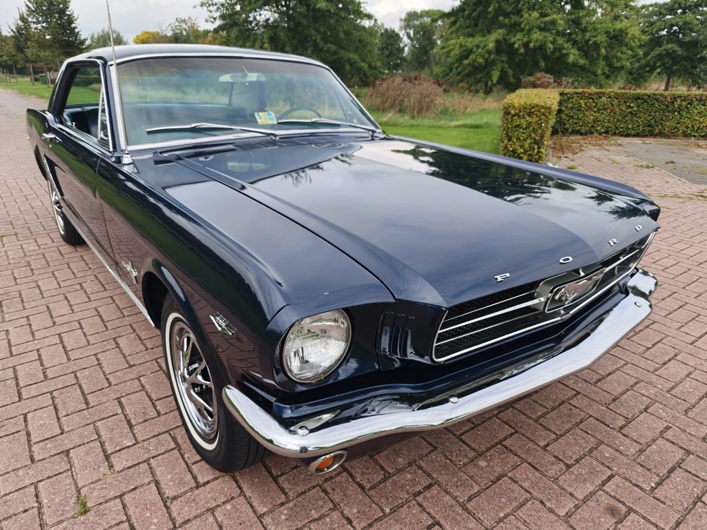 Ford Mustang Hardtop Coupé C-Code | 1965, foto 4