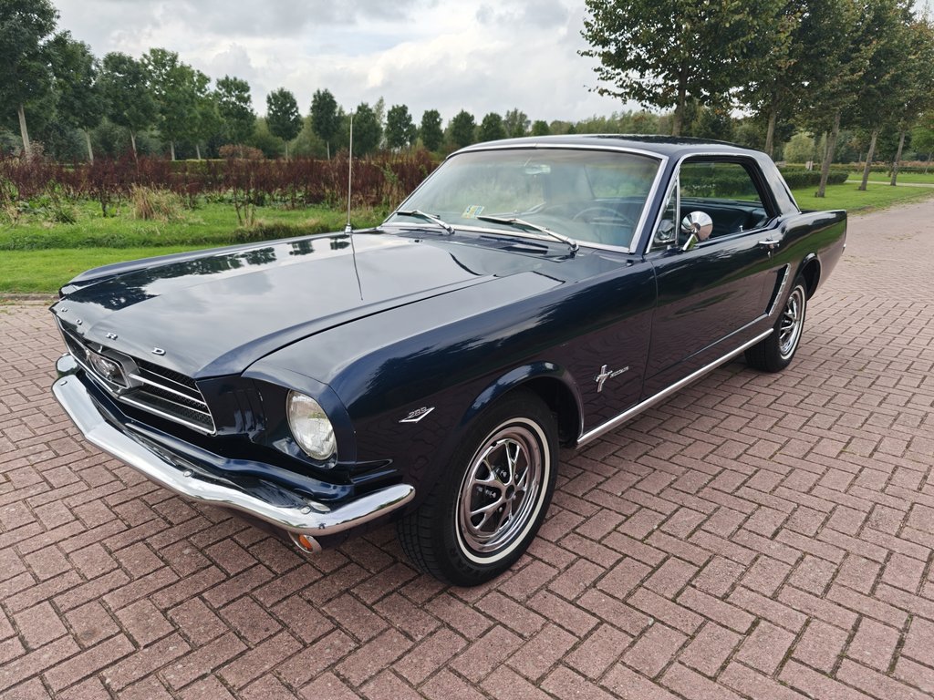 Ford Mustang Hardtop Coupé C-Code | 1965, foto 9
