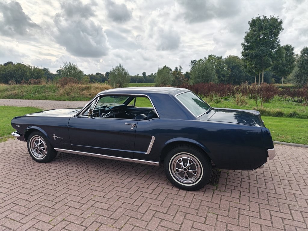 Ford Mustang Hardtop Coupé C-Code | 1965, foto 10