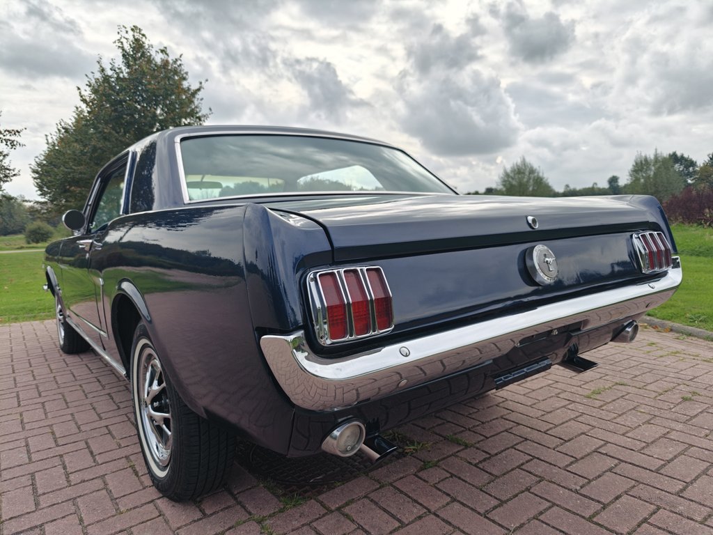Ford Mustang Hardtop Coupé C-Code | 1965, foto 11