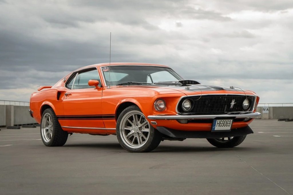 Ford Mustang Mach 1 | 1969, foto 1
