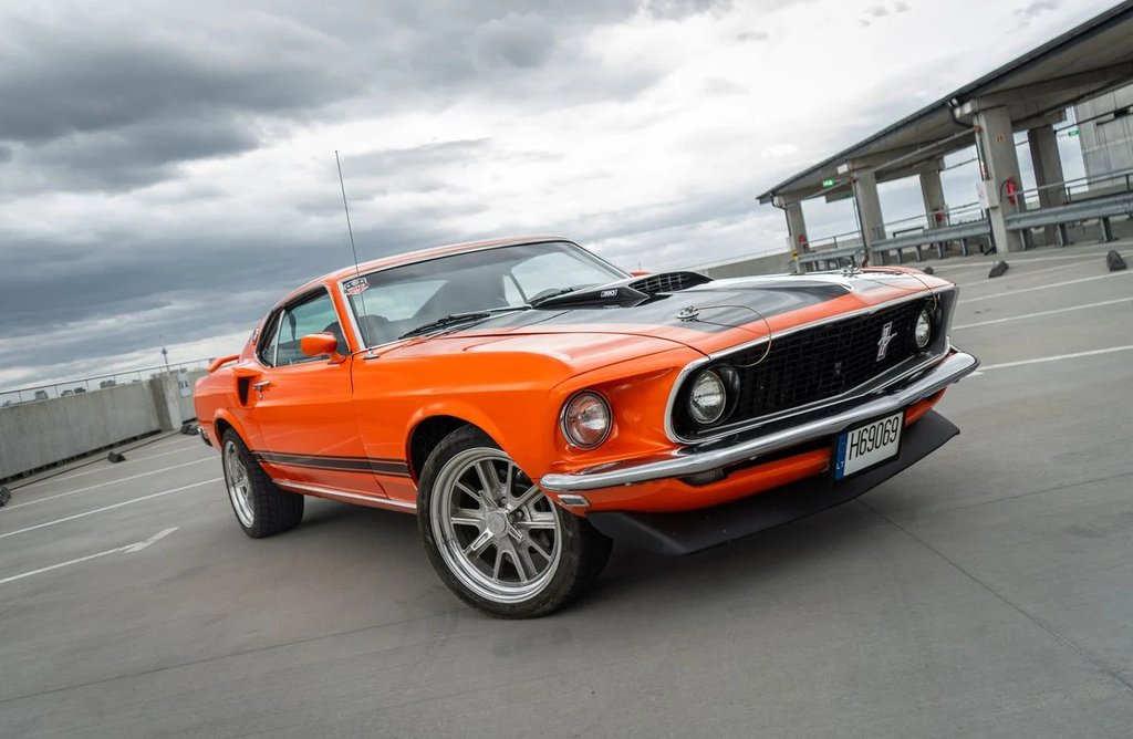 Ford Mustang Mach 1 | 1969, foto 3