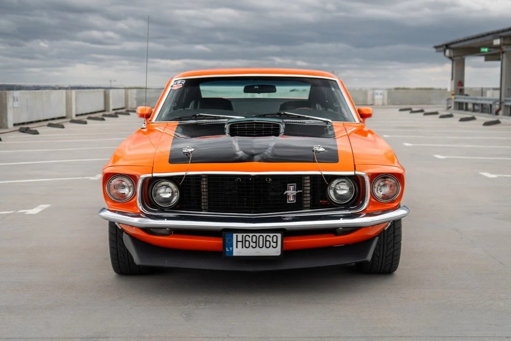 Ford Mustang Mach 1 | 1969, foto 4