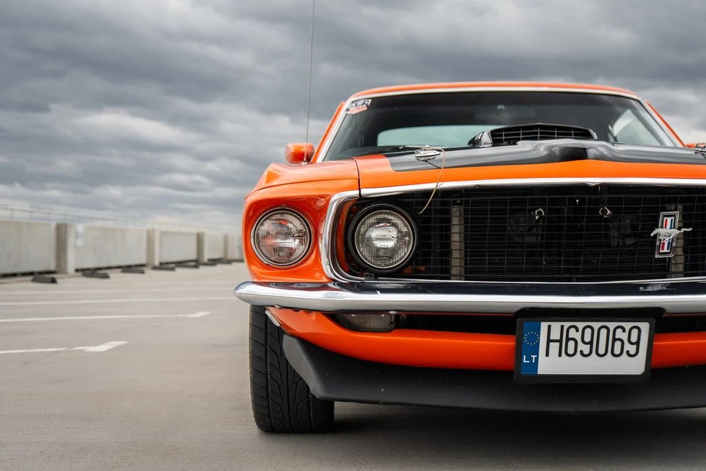 Ford Mustang Mach 1 | 1969, foto 5