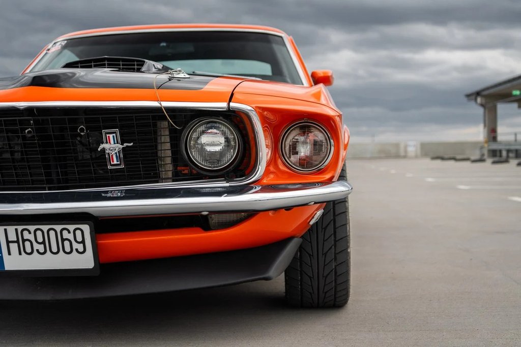 Ford Mustang Mach 1 | 1969, foto 6