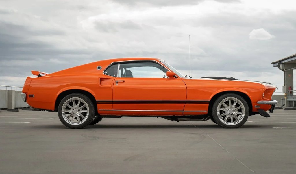 Ford Mustang Mach 1 | 1969, foto 9