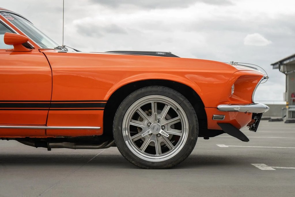 Ford Mustang Mach 1 | 1969, foto 10