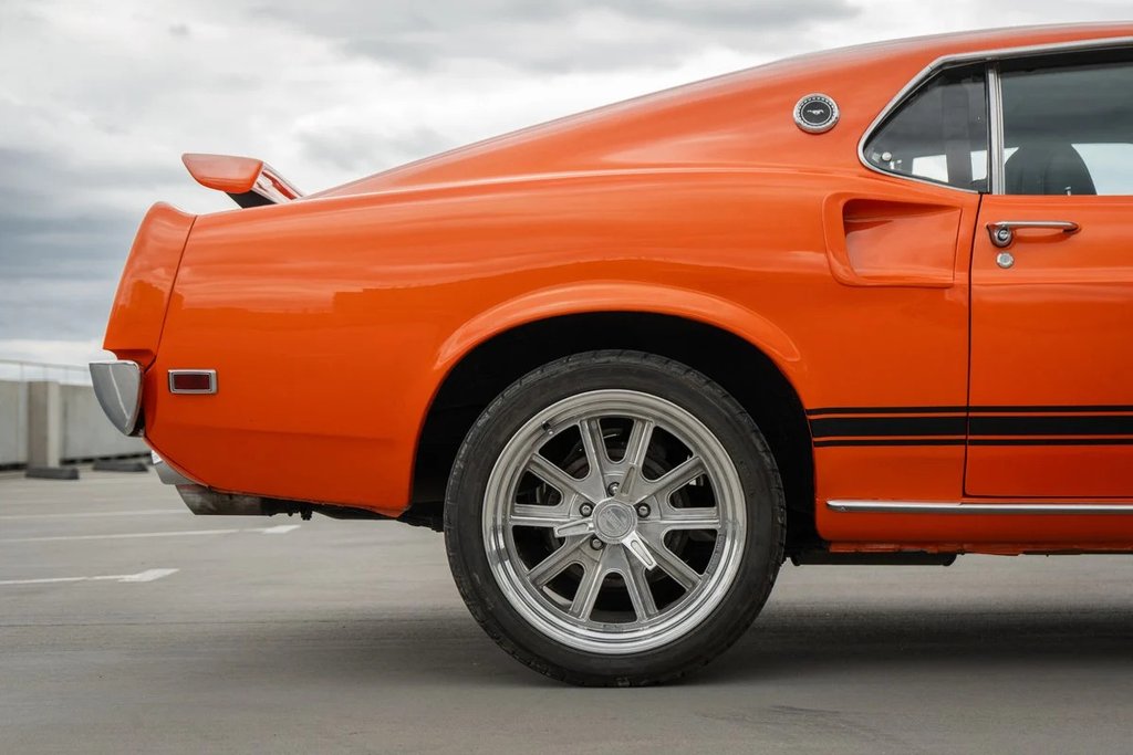 Ford Mustang Mach 1 | 1969, foto 11