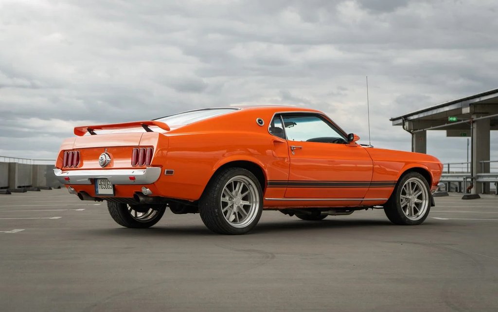Ford Mustang Mach 1 | 1969, foto 12