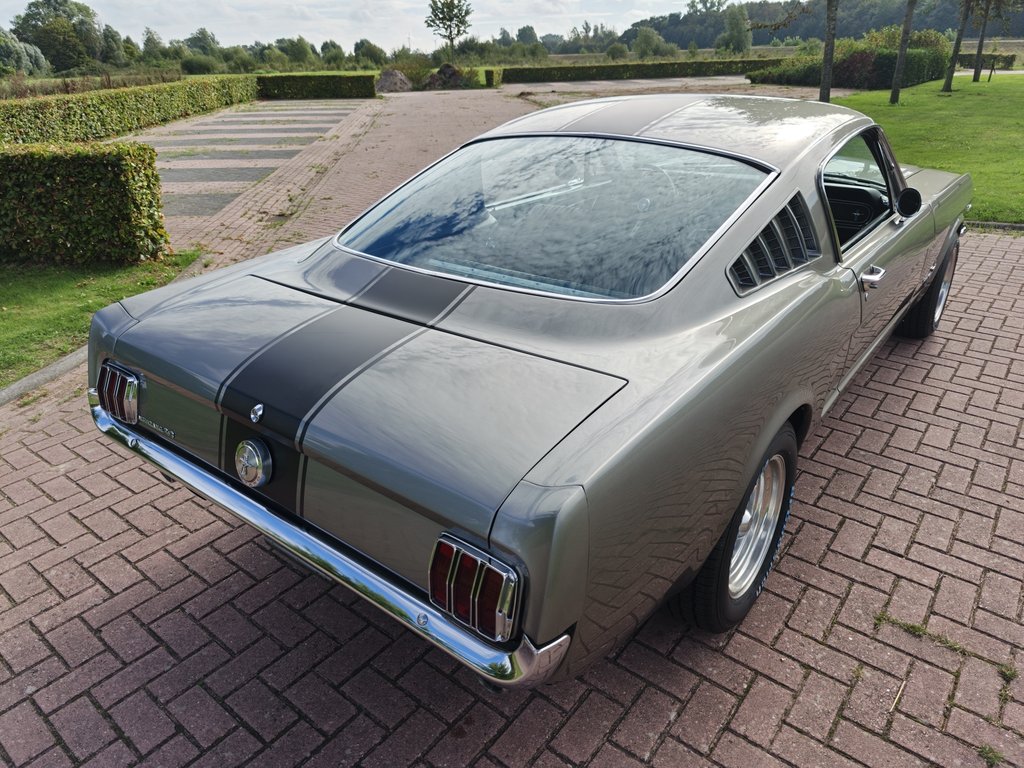 Ford Mustang Fastback C-Code | 1966, foto 8