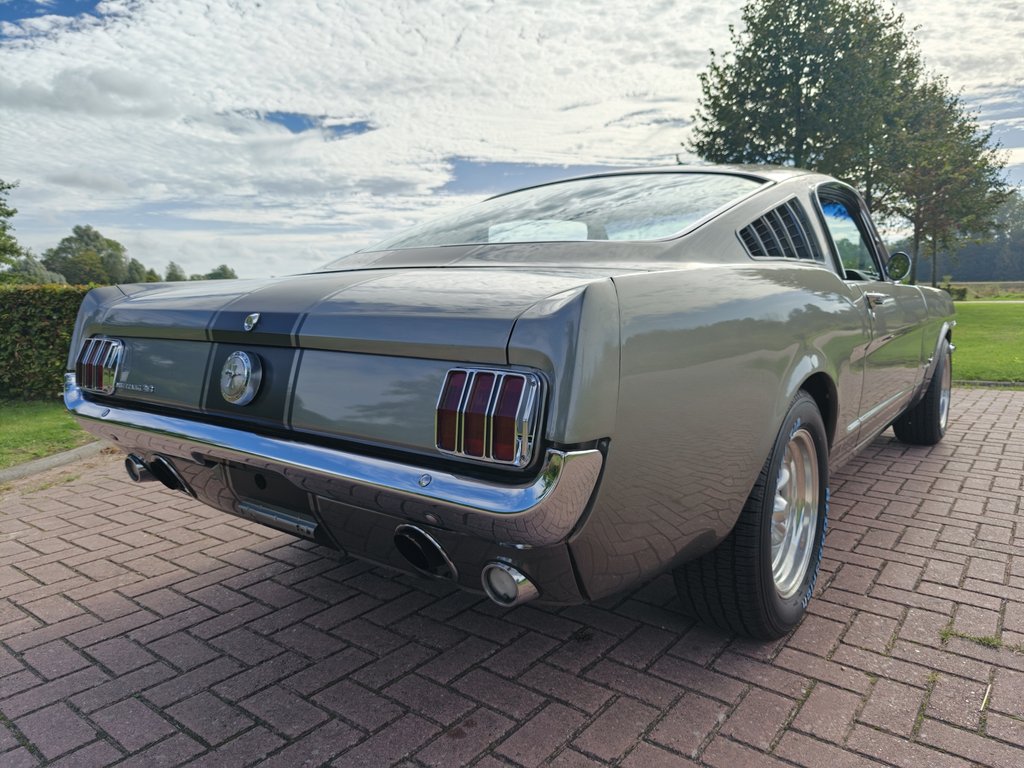 Ford Mustang Fastback C-Code | 1966, foto 9