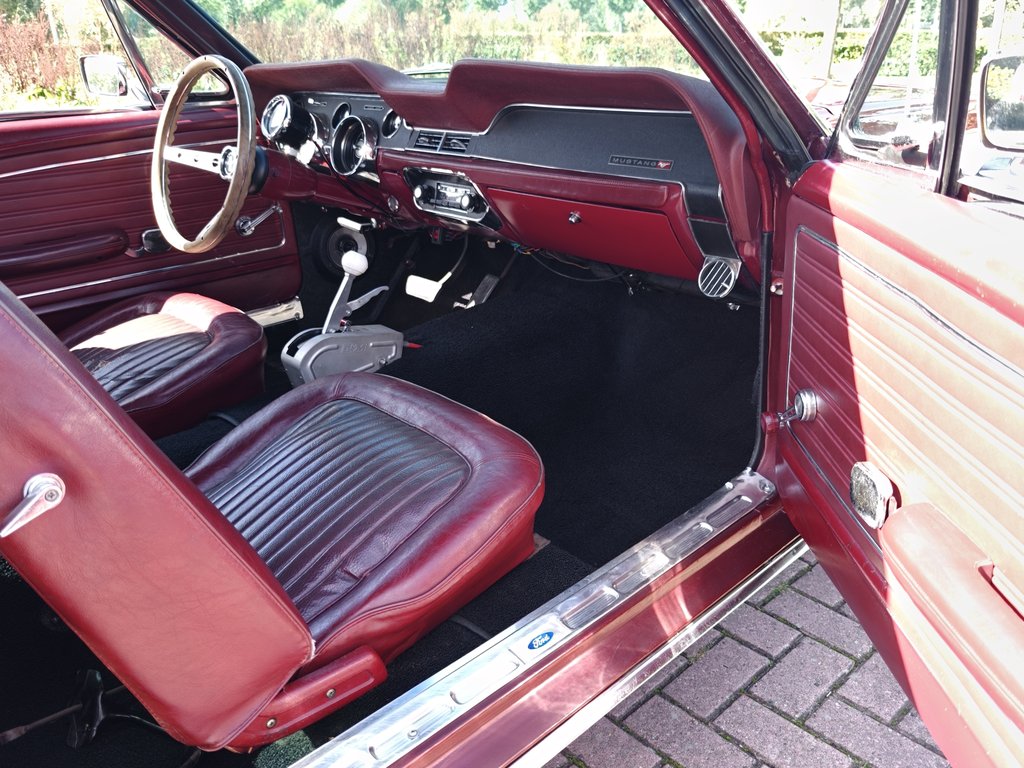 Ford Mustang Hardtop C-Code | 1968, foto 2
