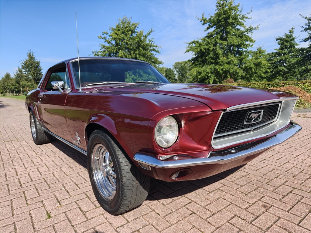 Ford Mustang Hardtop C-Code | 1968, foto 3