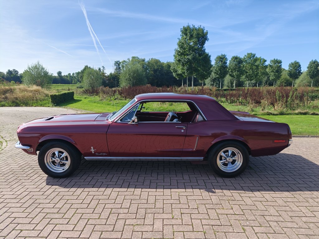 Ford Mustang Hardtop C-Code | 1968, foto 5