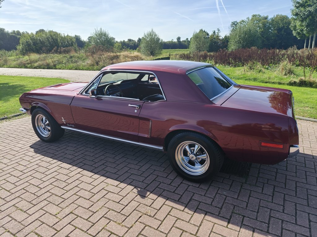 Ford Mustang Hardtop C-Code | 1968, foto 6