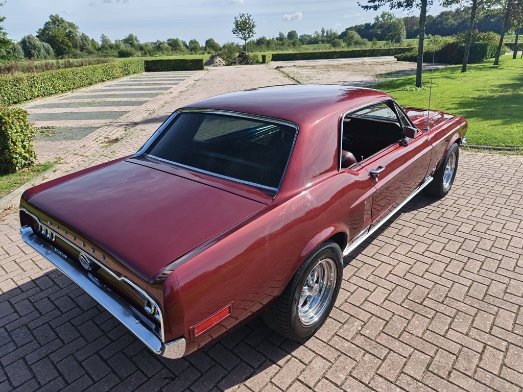 Ford Mustang Hardtop C-Code | 1968, foto 7
