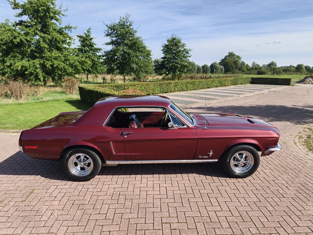 Ford Mustang Hardtop C-Code | 1968, foto 8