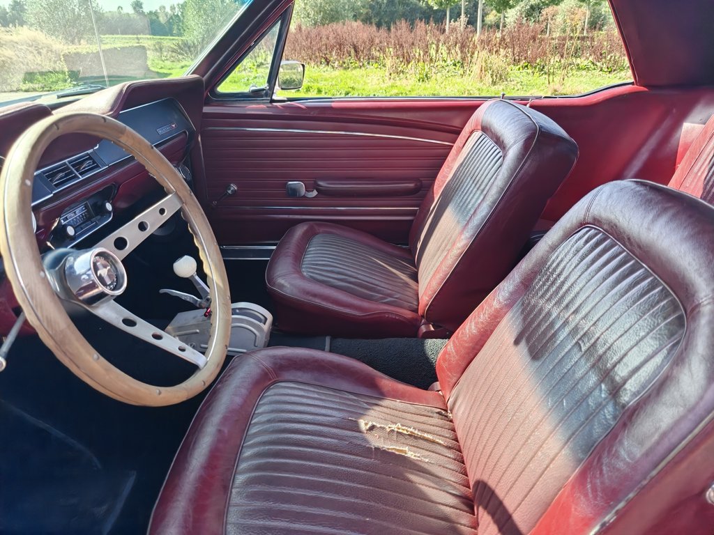 Ford Mustang Hardtop C-Code | 1968, foto 10