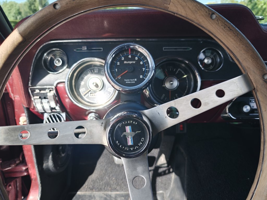 Ford Mustang Hardtop C-Code | 1968, foto 12