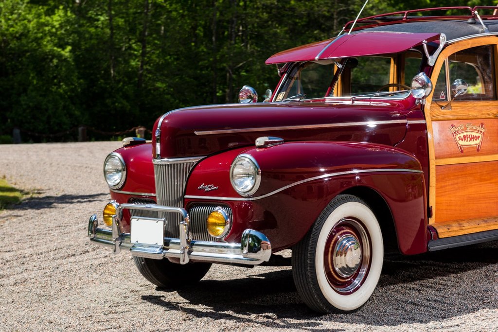 Ford Super De Luxe Station Wagon | 1941, foto 3
