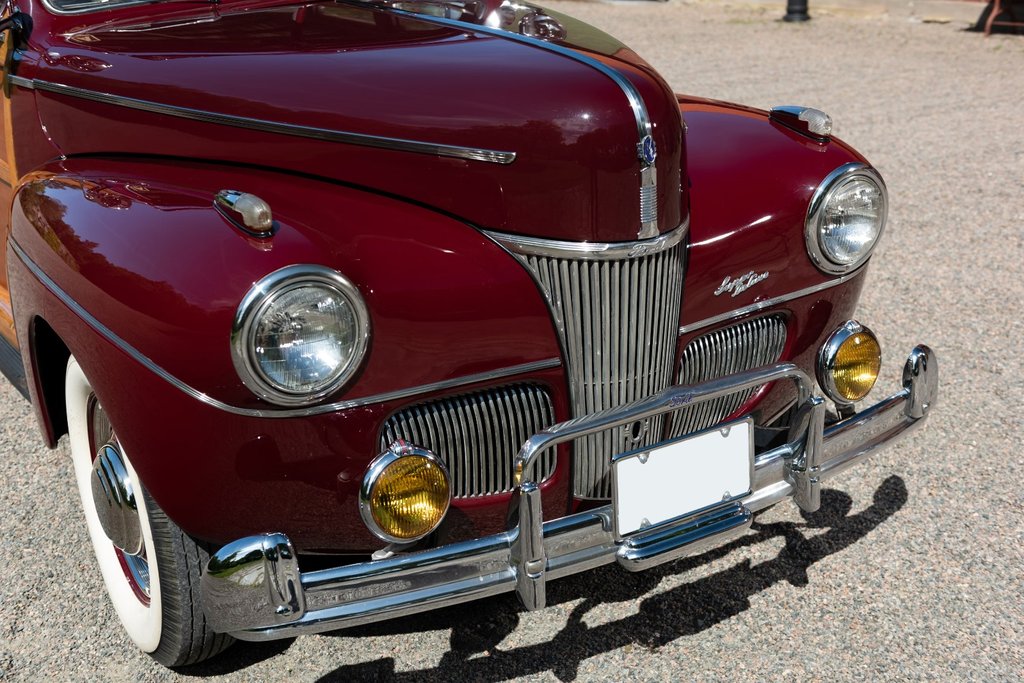 Ford Super De Luxe Station Wagon | 1941, foto 6