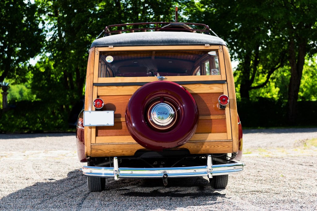Ford Super De Luxe Station Wagon | 1941, foto 8