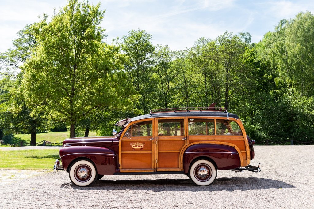 Ford Super De Luxe Station Wagon | 1941, foto 10