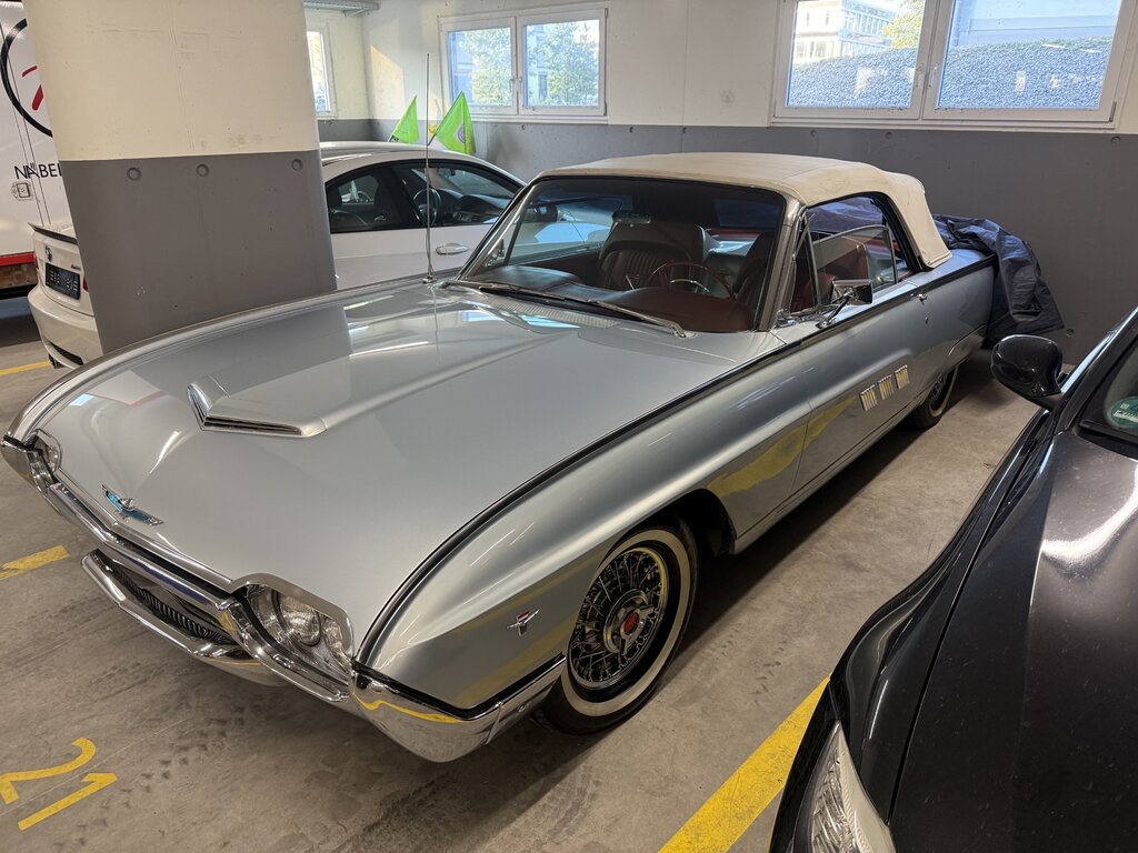 Ford Thunderbird | 1963, foto 4
