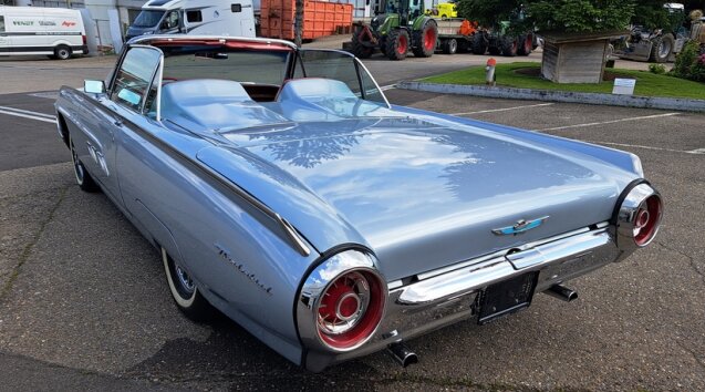 Ford Thunderbird | 1963, foto 5