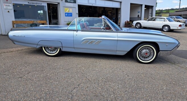 Ford Thunderbird | 1963, foto 7
