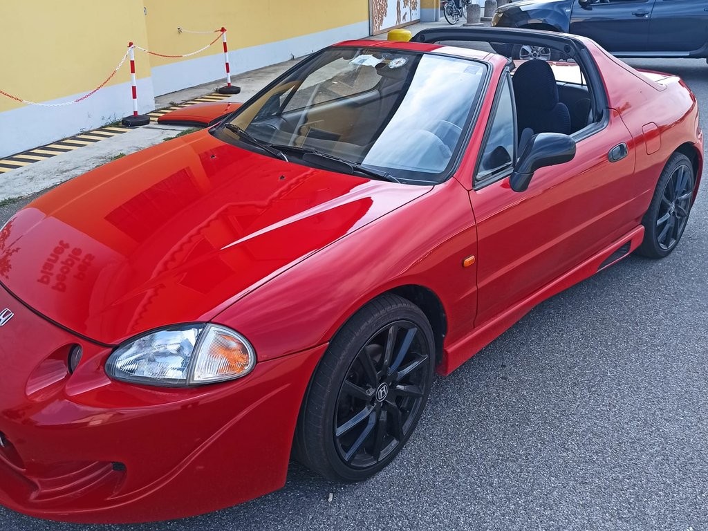 Honda CRX del Sol, foto 3