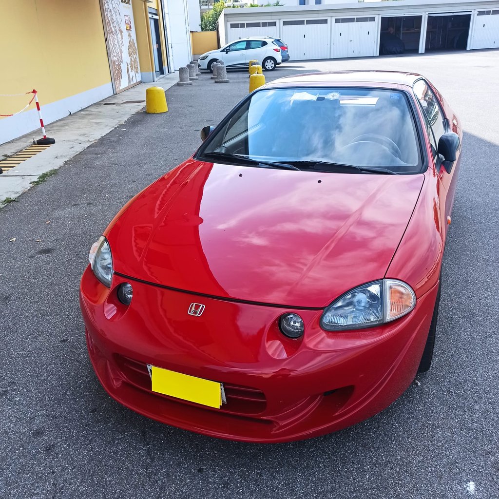 Honda CRX del Sol, foto 4