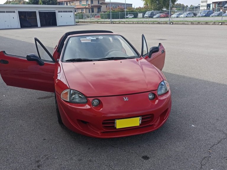 Honda CRX del Sol, foto 5