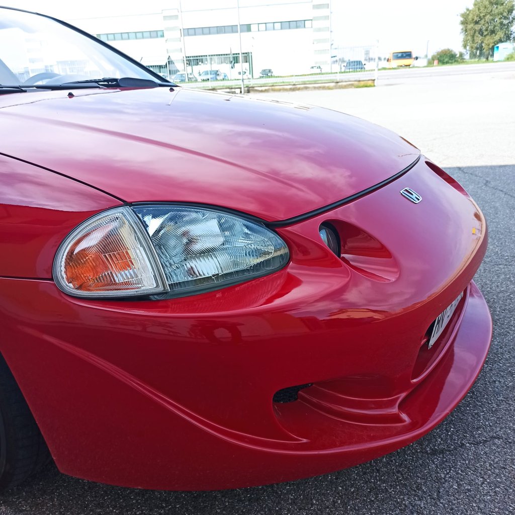Honda CRX del Sol, foto 6