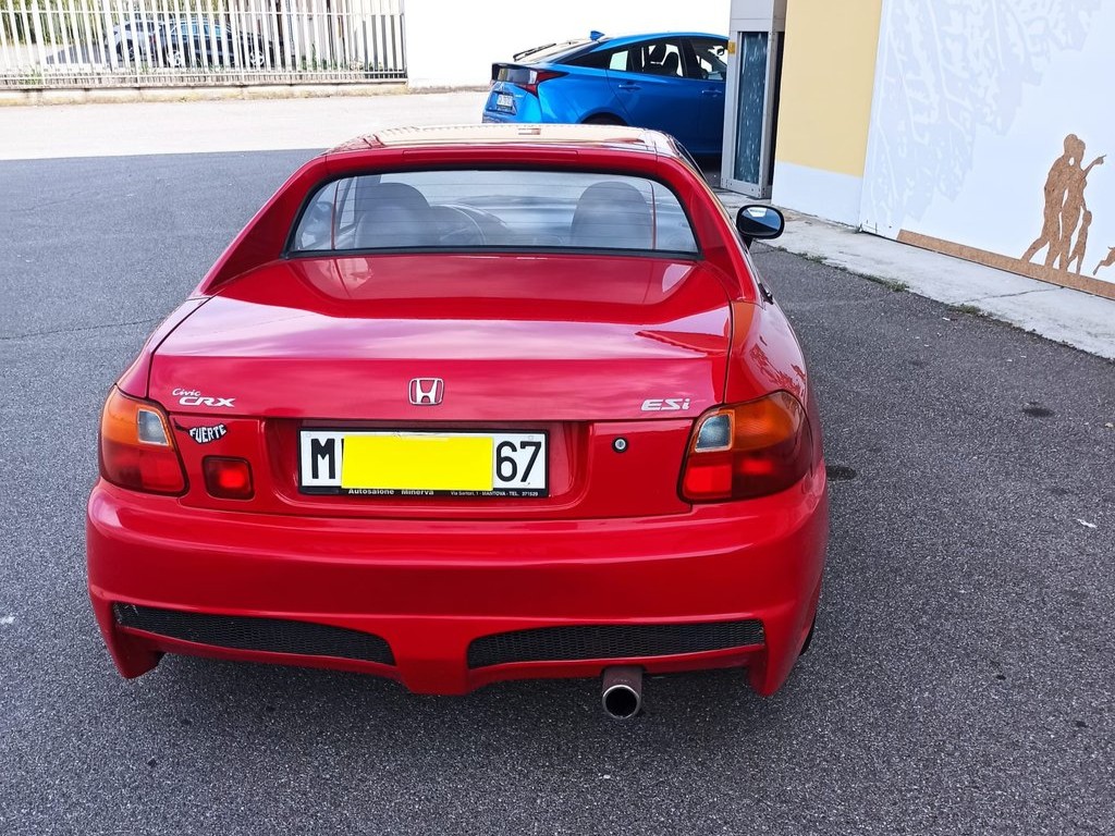Honda CRX del Sol, foto 7