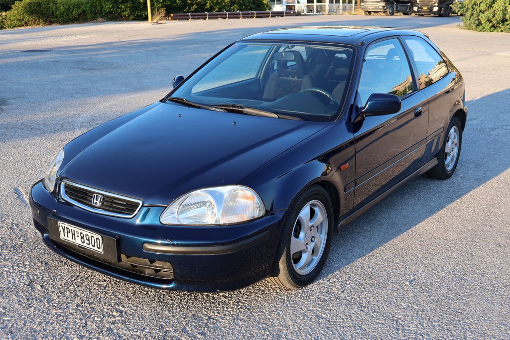 Honda Civic VTi | 1997, foto 3
