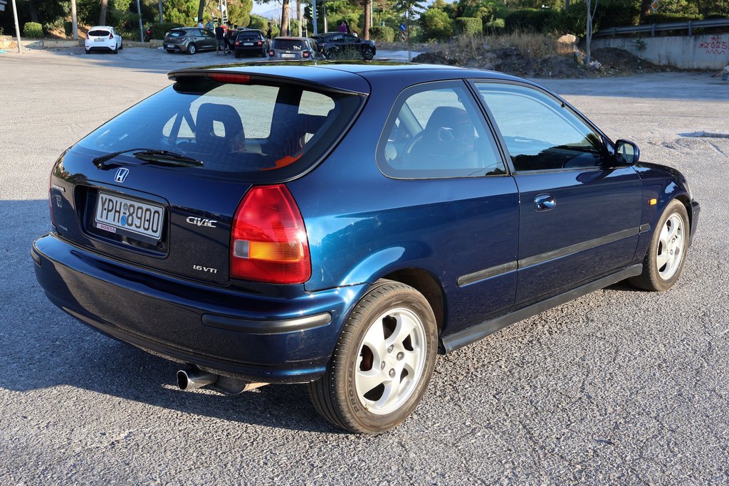 Honda Civic VTi | 1997, foto 6