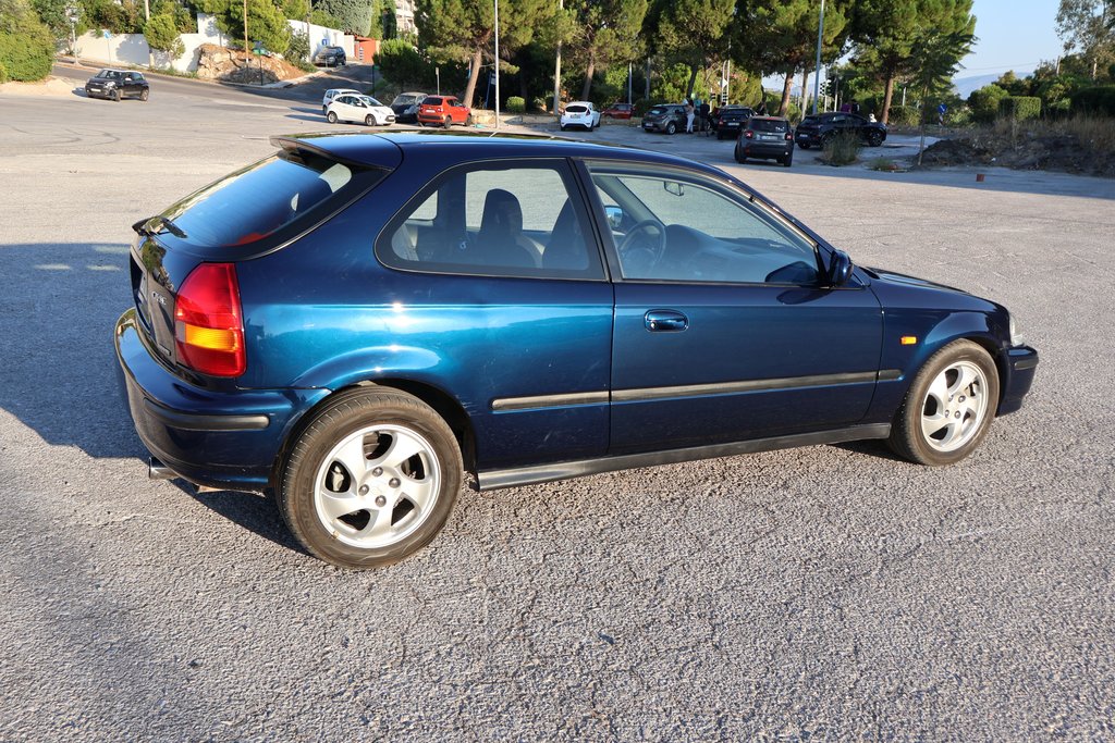 Honda Civic VTi | 1997, foto 8