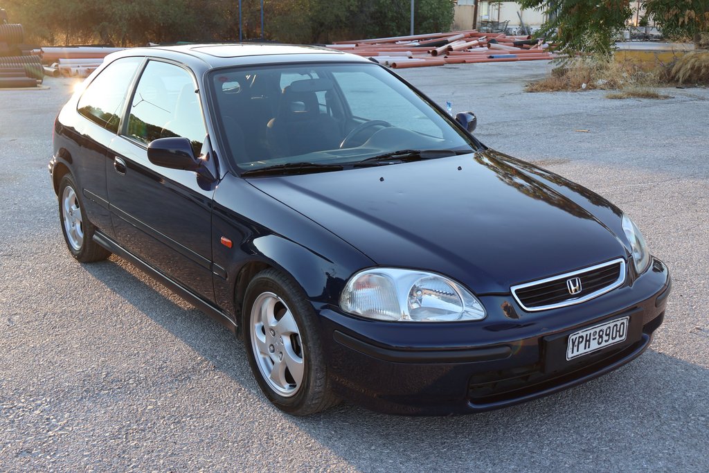 Honda Civic VTi | 1997, foto 10