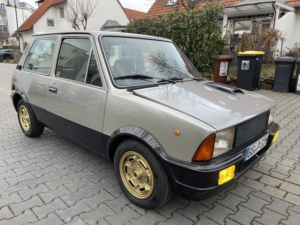 Innocenti Mini De Tomaso | 1980, foto 1