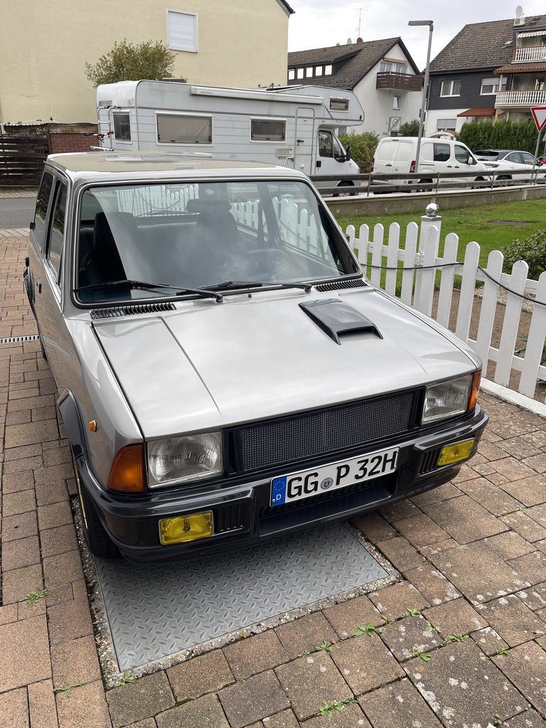 Innocenti Mini De Tomaso | 1980, foto 3