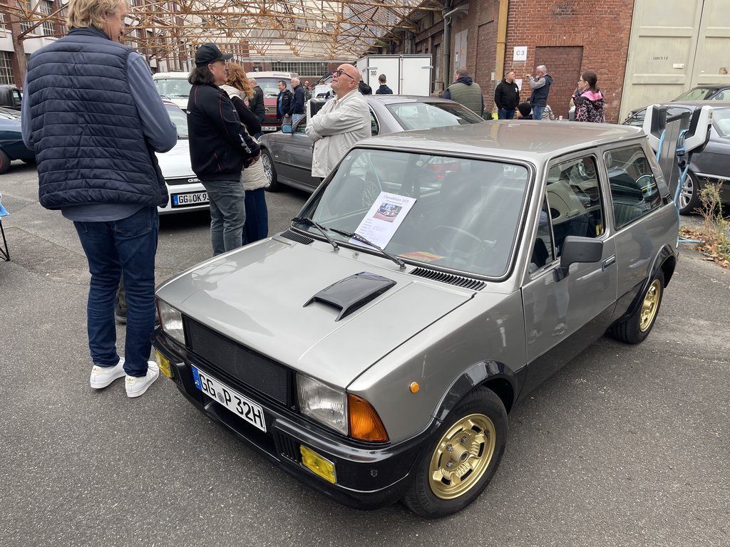 Innocenti Mini De Tomaso | 1980, foto 6