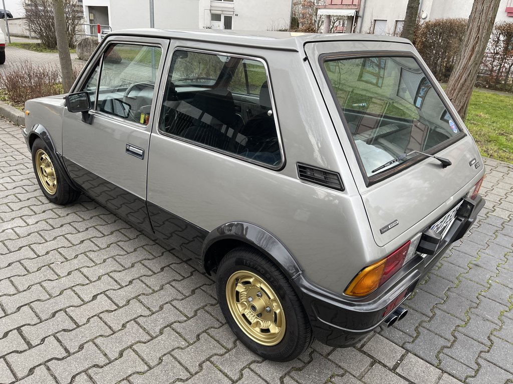 Innocenti Mini De Tomaso | 1980, foto 9
