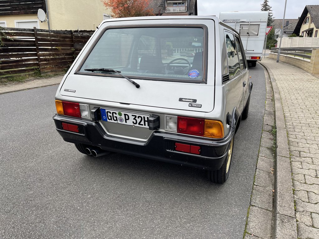 Innocenti Mini De Tomaso | 1980, foto 10
