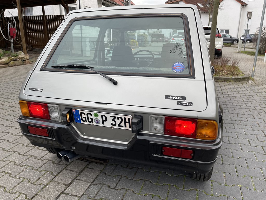 Innocenti Mini De Tomaso | 1980, foto 11
