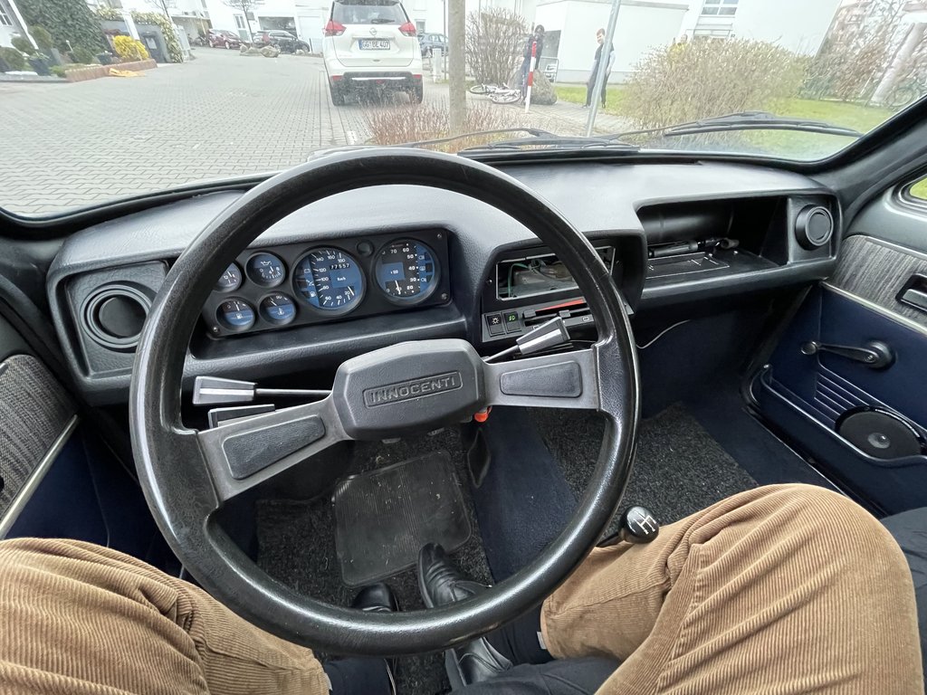 Innocenti Mini De Tomaso | 1980, foto 12