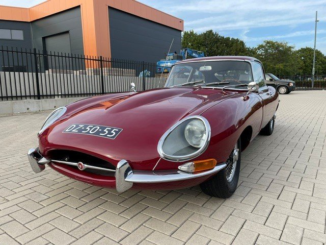 Jaguar E-Type Series 1 | 1967, foto 4