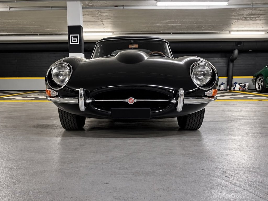 Jaguar E-Type Series 1.5 Cabriolet | 1968, foto 3