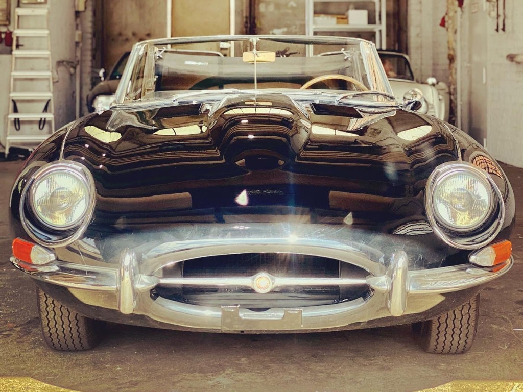 Jaguar E-Type Series 1.5 Cabriolet | 1968, foto 4